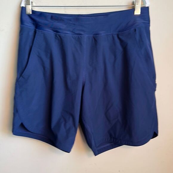 Land’s End Navy Blue Shorts 12P - Picture 1 of 5